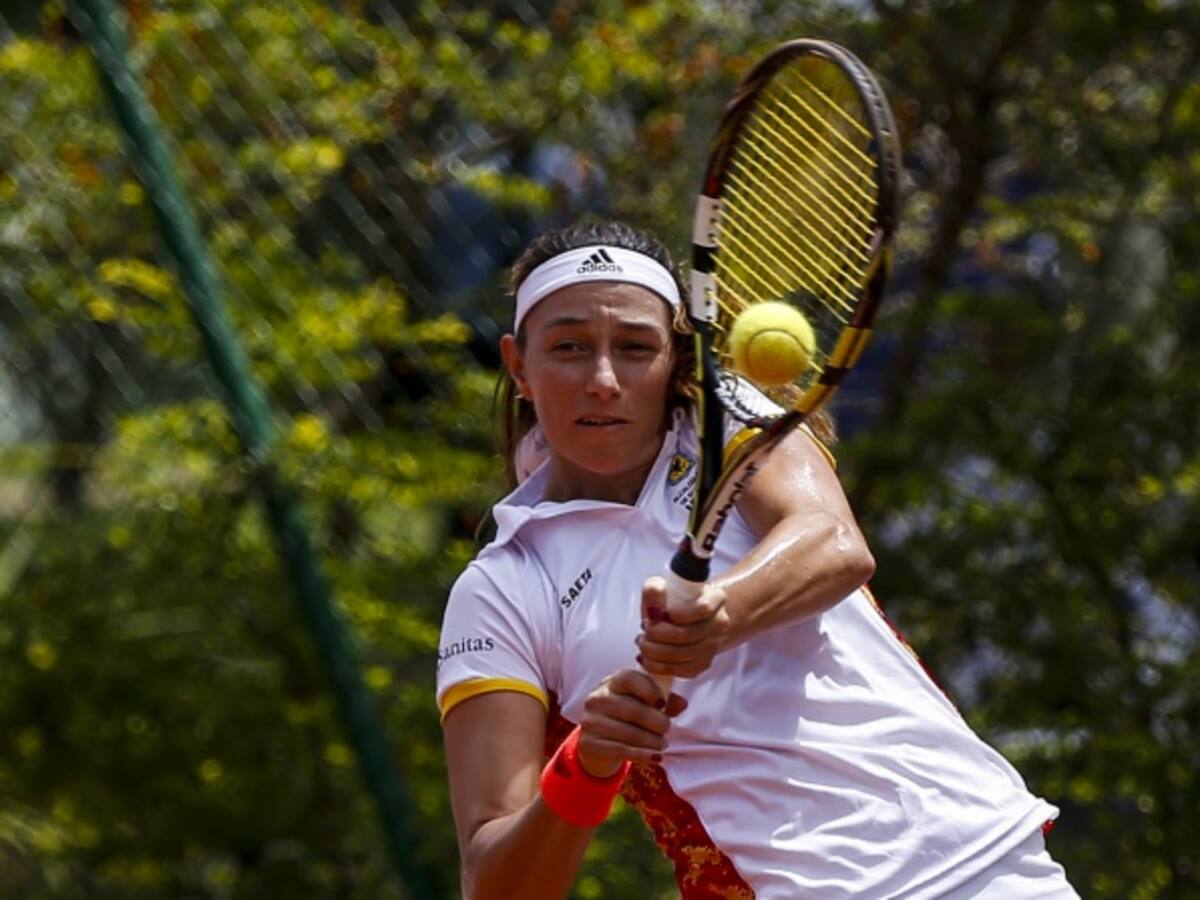 Mariana Duque no podrá participar en la Fed Cup