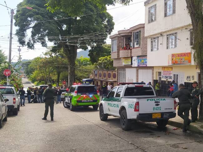 Los cuerpos fueron hallados en una residencia del barrio San Pedro Alejandrino