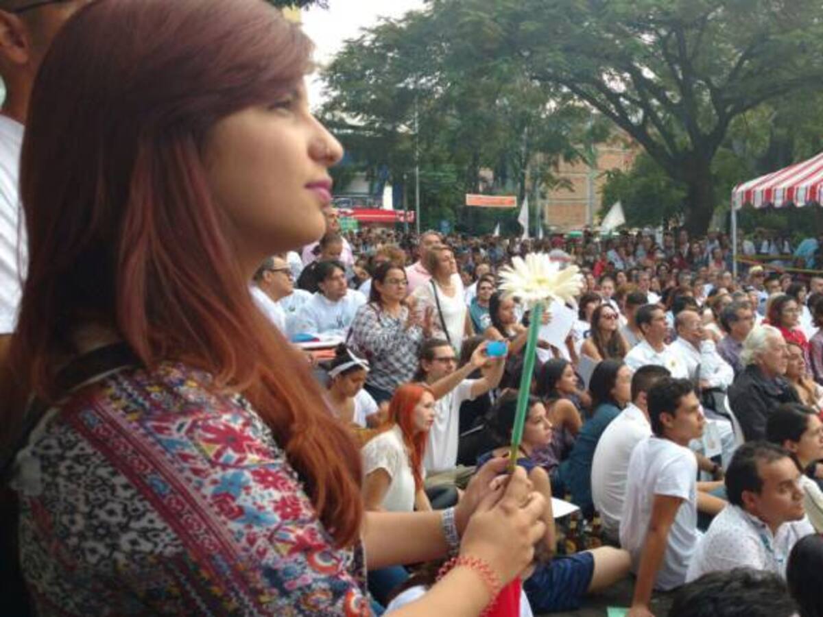 En Medellín acogieron el perdón de las Farc a los colombianos