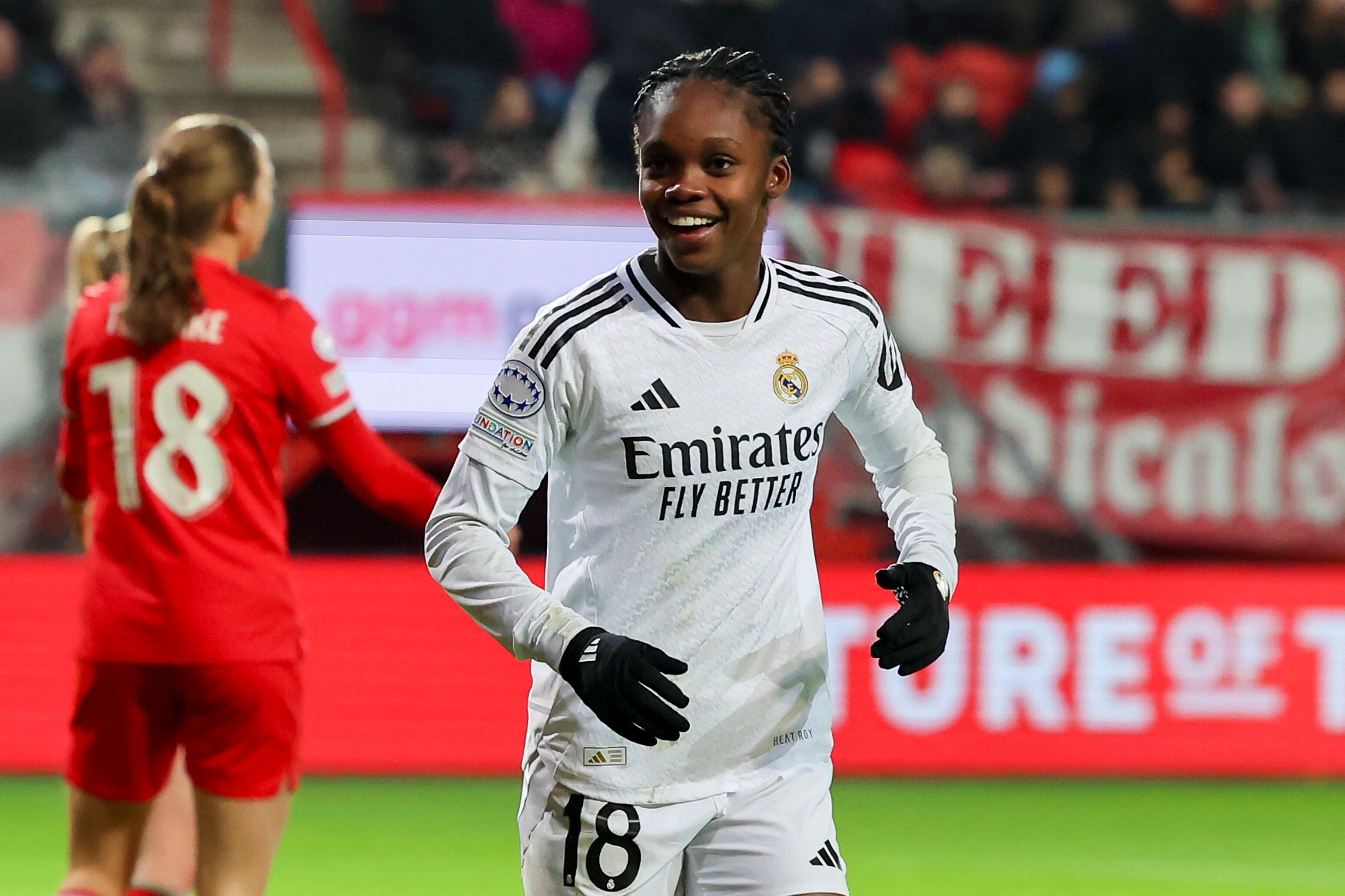 Linda Caicedo, entre las mejores jugadoras sub 20 del mundo - Getty Images