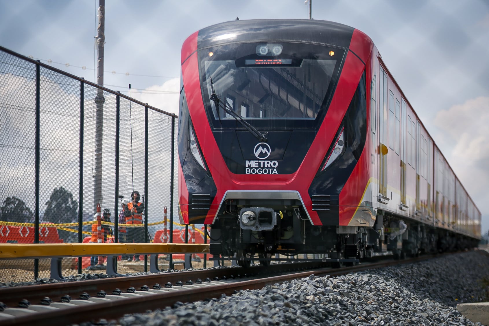 Metro de Bogotá. Foto: Colprensa.