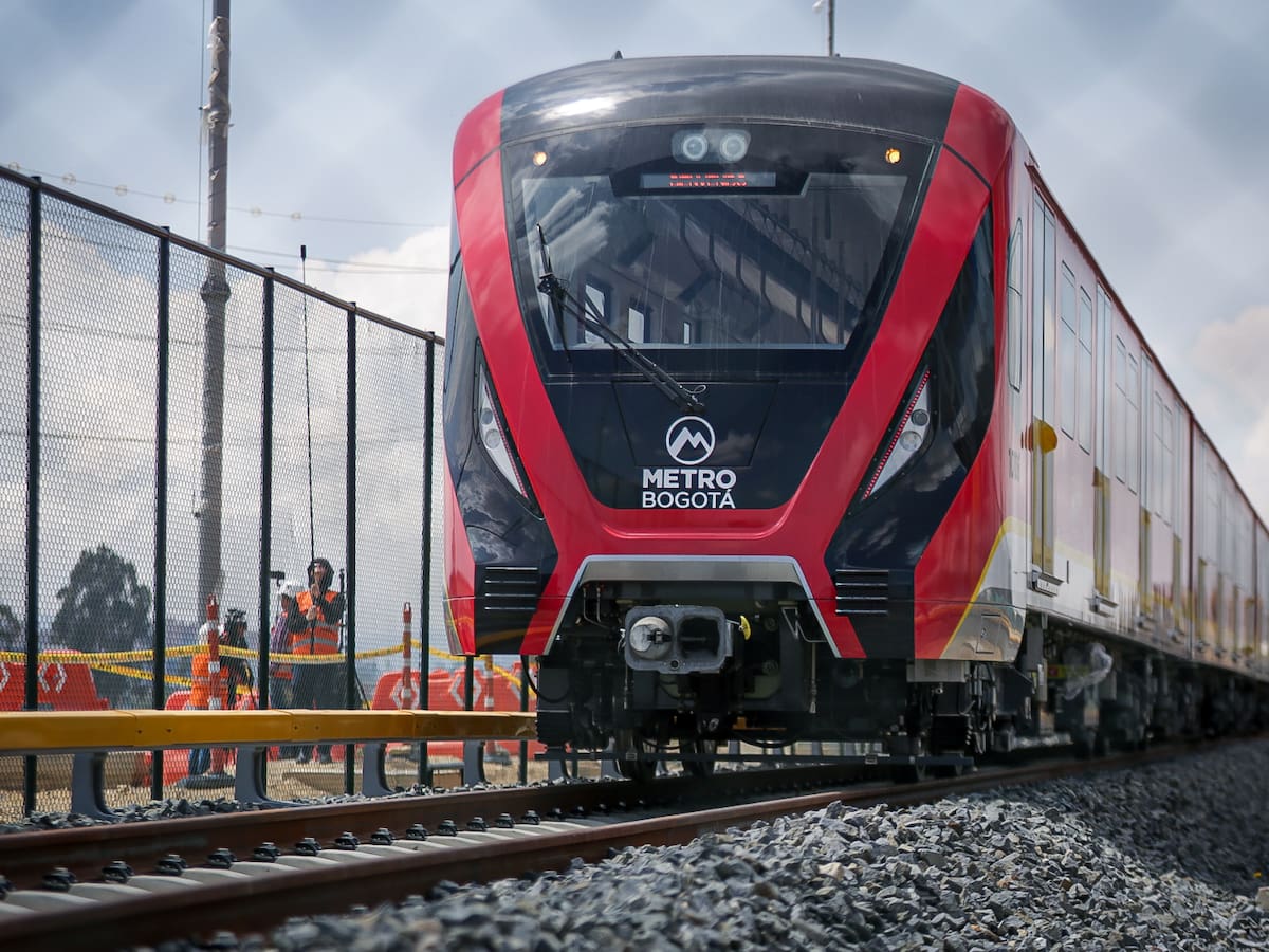 Metro de Bogotá no reporta daños tras el terremoto y mantiene obras de la Primera Línea