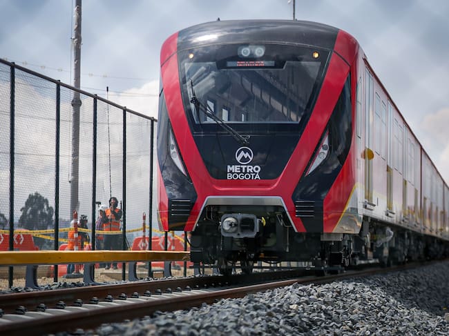 Metro de Bogotá. Foto: Colprensa.
