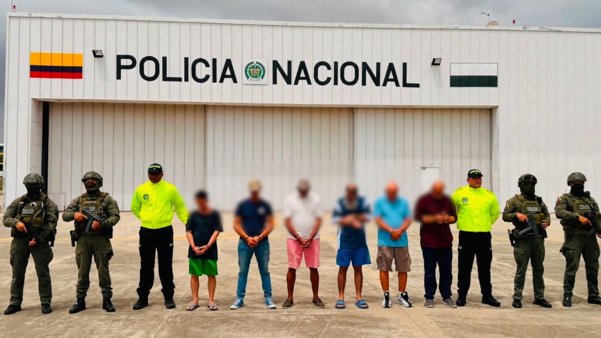 Desarticulan red que enviaba cocaína en vuelos privados desde Santa Marta