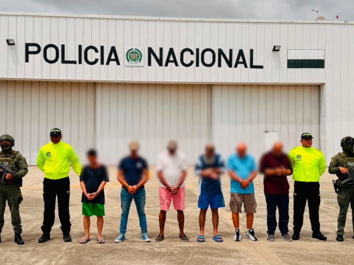 Desarticulan red que enviaba cocaína en vuelos privados desde Santa Marta