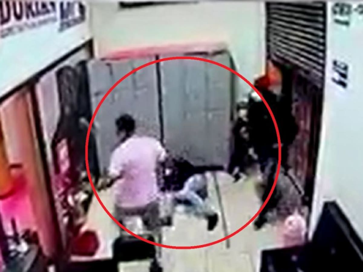 VIDEO: Lo iban a robar, pero no sabían que era luchador de artes marciales