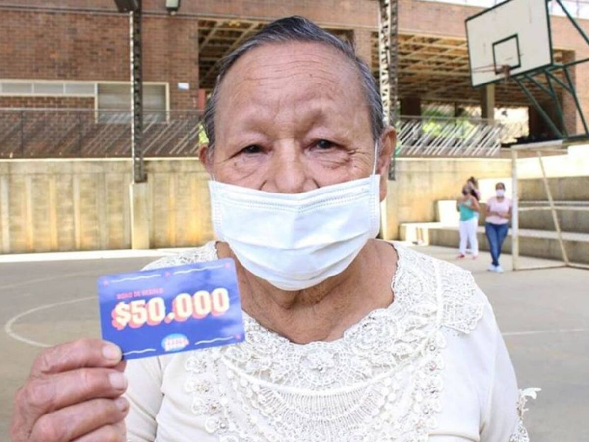 Unas 67 mil personas vulnerables recibirán 50 mil pesos en Bello, Antioquia