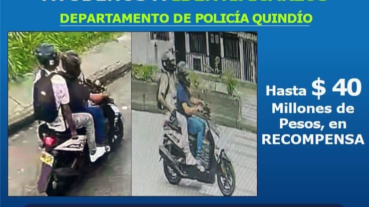 Coronel Luis Fernando Atuesta, comandante de la Policía del Quindío