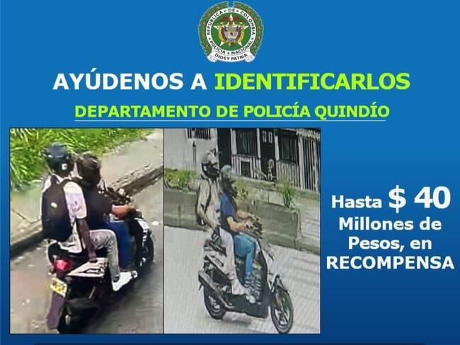 Coronel Luis Fernando Atuesta, comandante de la Policía del Quindío