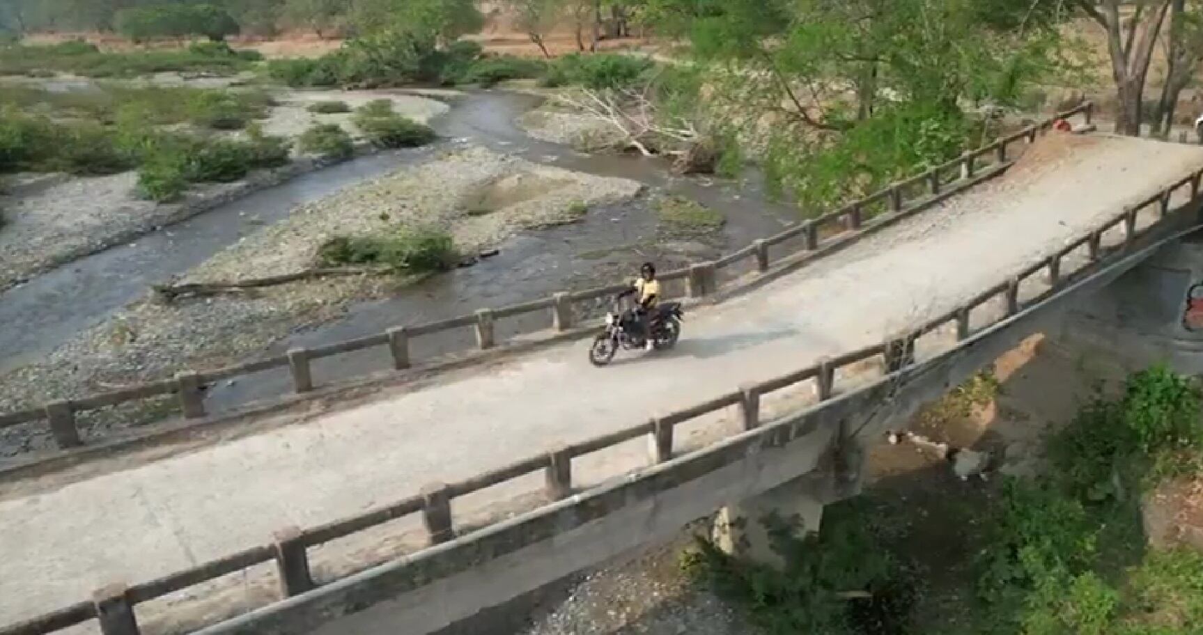 Puente Sabanazo en Sopetrán, Antioquia. Foto: cortesía.