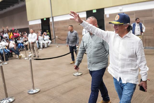 El presidente Petro lideró el Encuentro nacional de formalización minera y comercialización del oro.