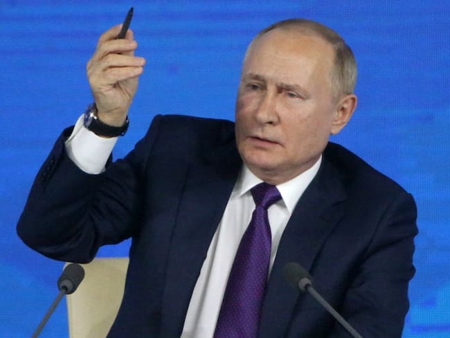 El presidente de Rusia, Vladimir Putin 