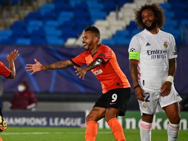 Real Madrid cae en casa ante el Shakhtar Donetsk por Champions League