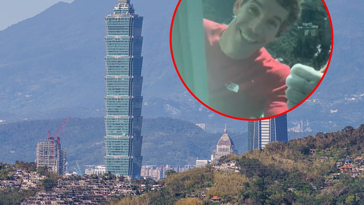 Video: Alex Honnold escaló edificio más alto de Taiwán y reacción de la comunidad fue imperdible