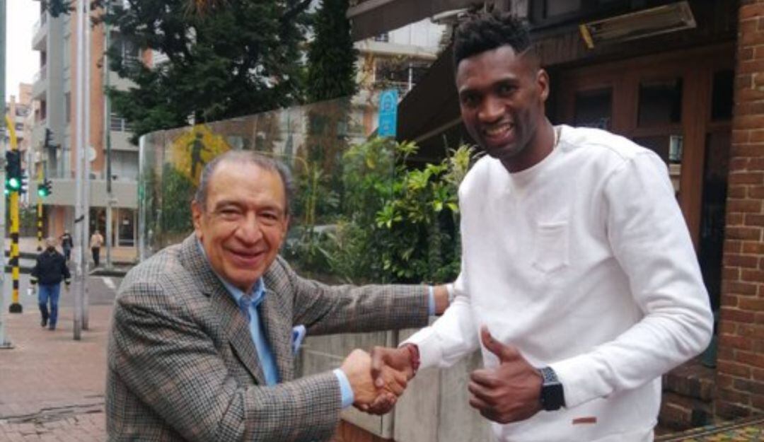 Gabriel Camargo y Alexander Domínguez