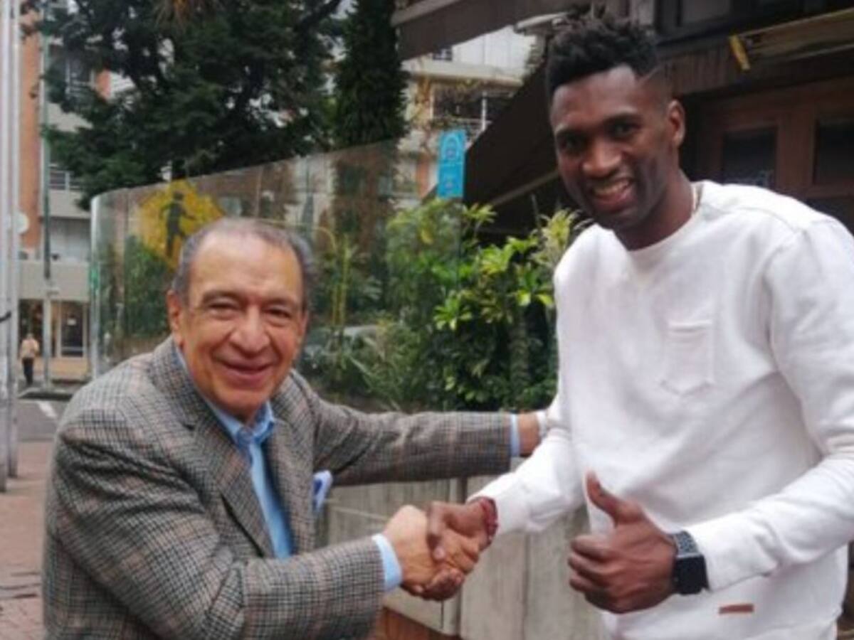 Fichaje de Selección: Tolima oficializa al ecuatoriano Alexander Domínguez