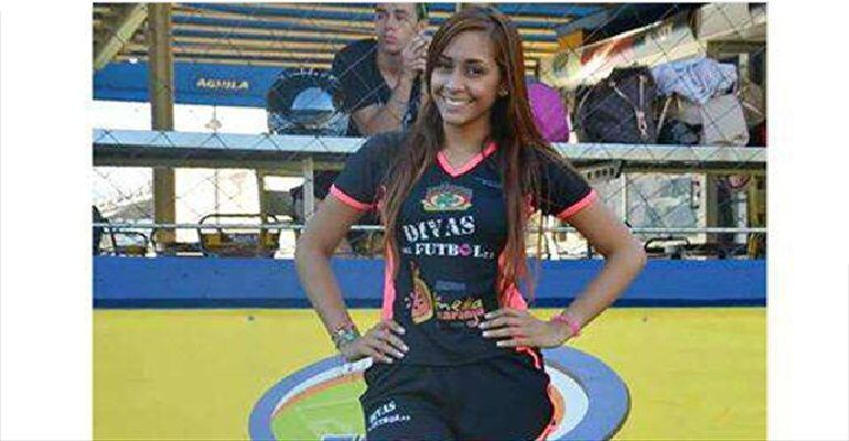 Juliana López viajó por segunda vez a China para comprar artículos.