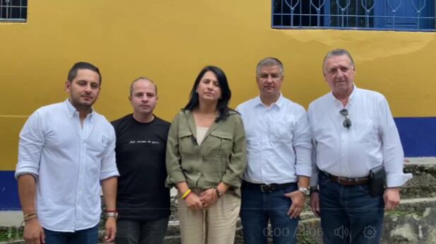 Congresistas antioqueños. Foto: cortesía.