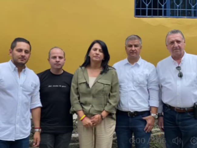 Congresistas antioqueños. Foto: cortesía.