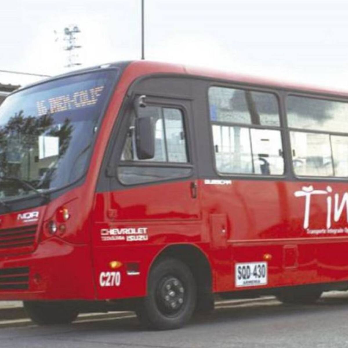220 buses adicionales de Tinto en Armenia, ante reactivación de sectores