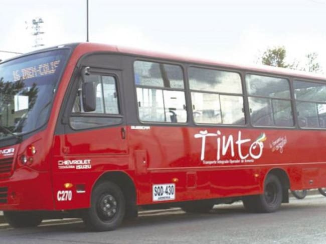 220 buses adicionales de Tinto en Armenia, ante reactivación de sectores