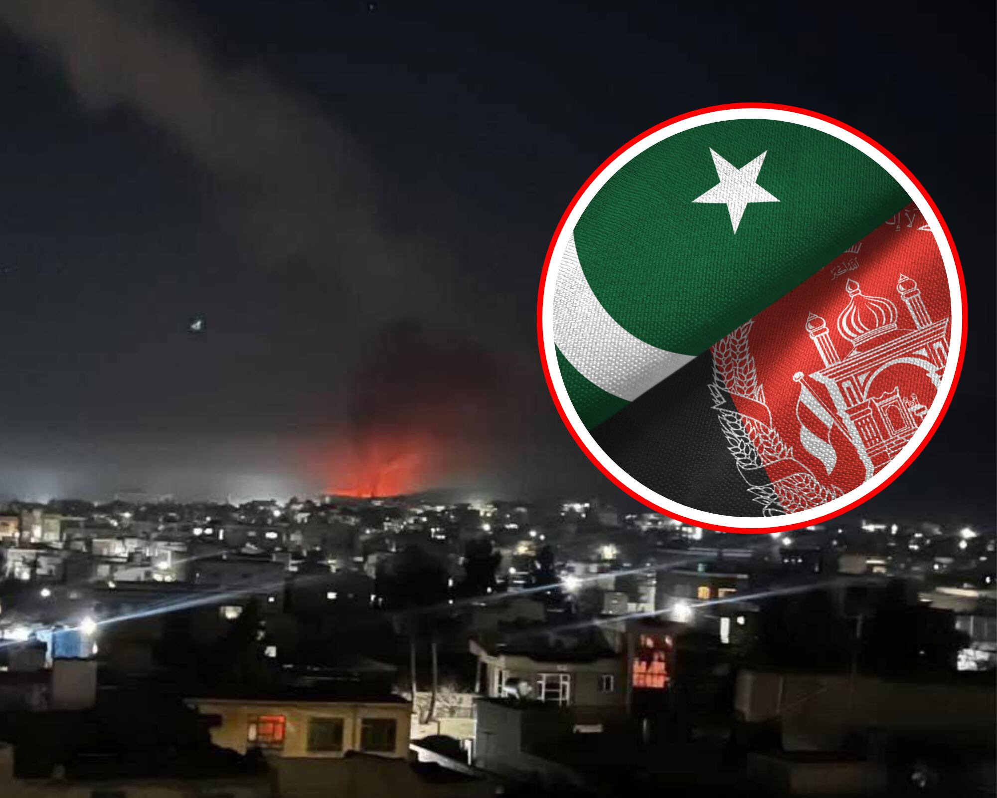 El gobierno paquistaní confirmó el ataque sobre la capital afgana luego de que el régimen Talibán atacara distintas posiciones de Pakistán en la región de frontera.
(Foto:   Caracol Radio / Getty )