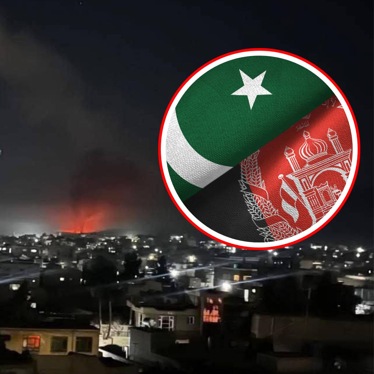 Pakistán declara guerra abierta con Afganistán tras bombardear Kabul