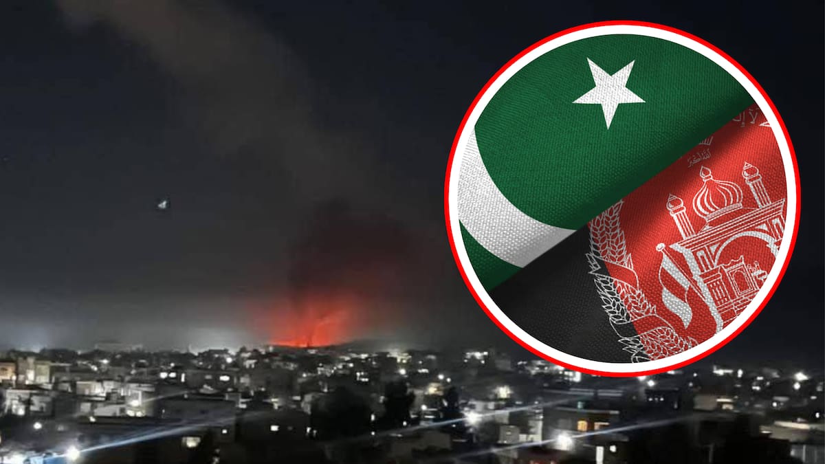 Pakistán declara guerra abierta con Afganistán tras bombardear Kabul