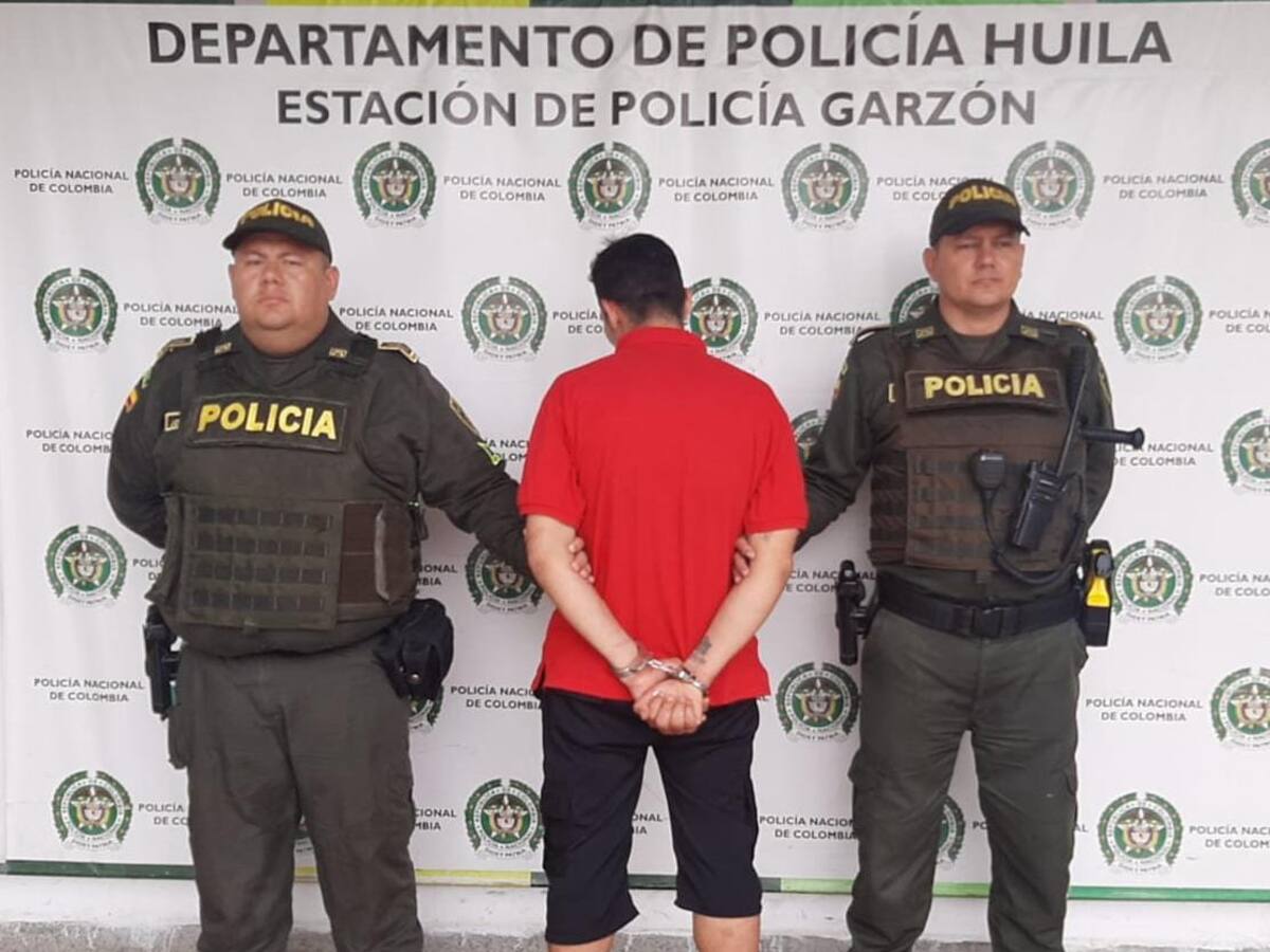 Estaban infringiendo la medida de detención domiciliaria en Garzón -Huila