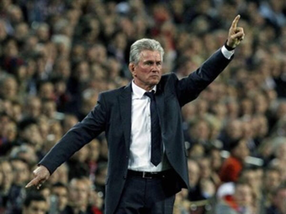 Heynckes: 'La satisfacción de eliminar al Barcelona es muy grande'
