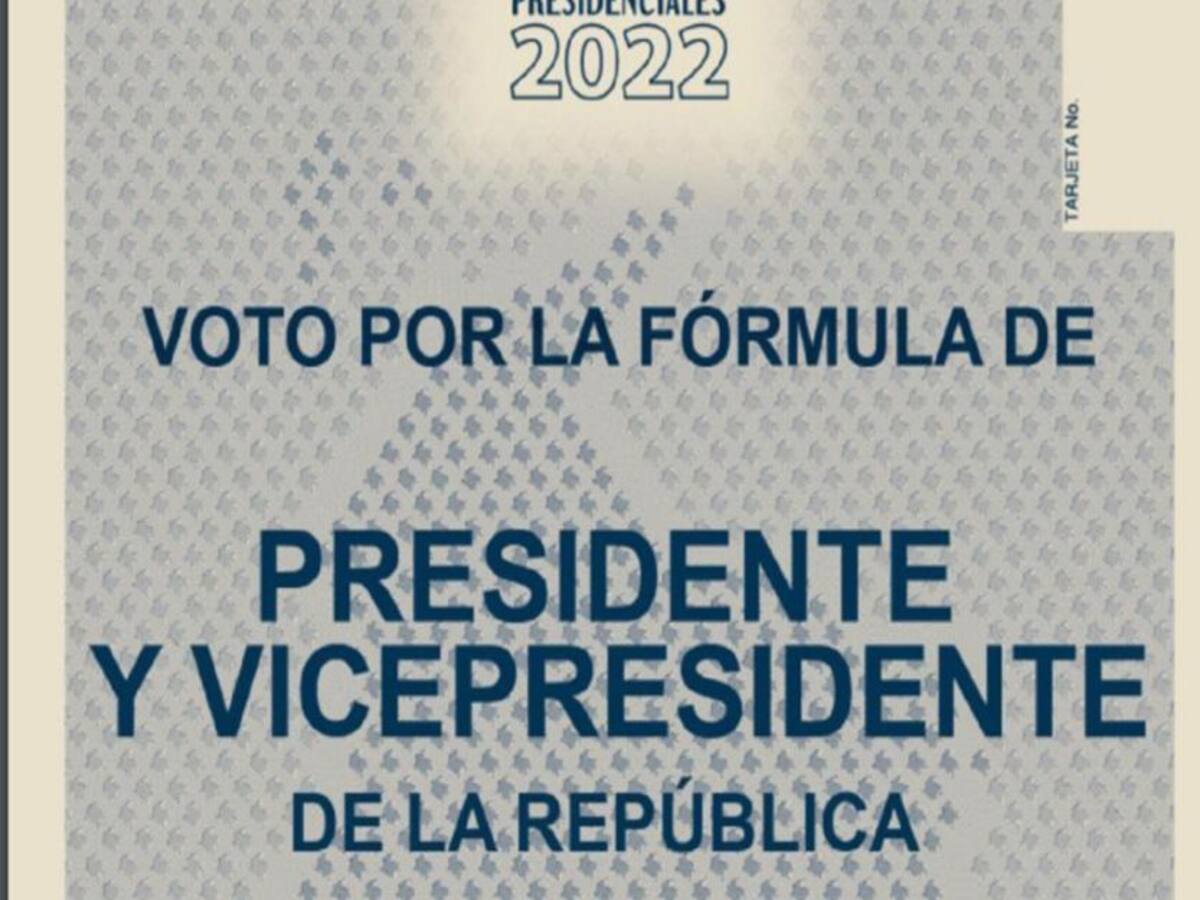 Destruyen tarjetones rayados en Bucaramanga