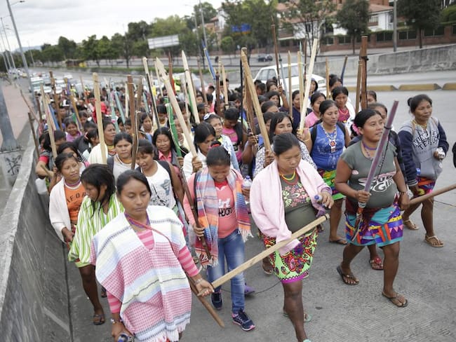 Según la ONIC en el mandato de Iván Duque han asesinado 115 indígenas