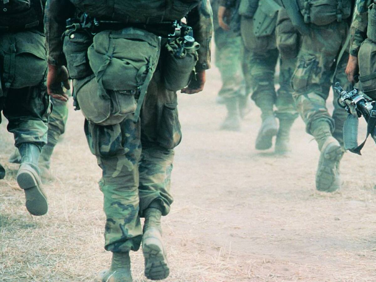 Los menores reclutados para la guerra en Neiva