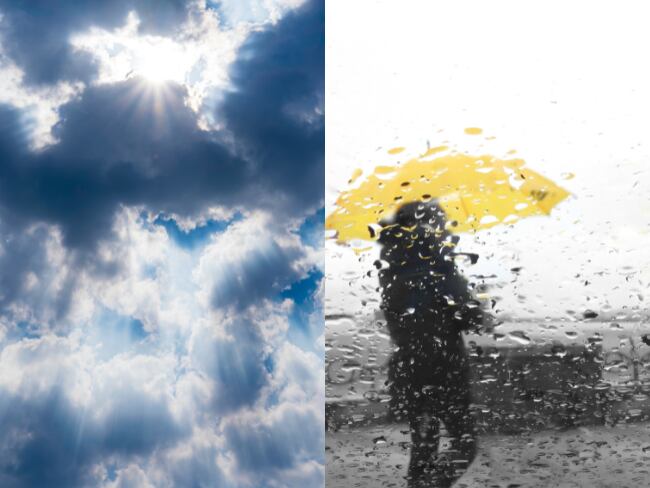 Imagen de referencia a sol y lluvia/ Getty Images