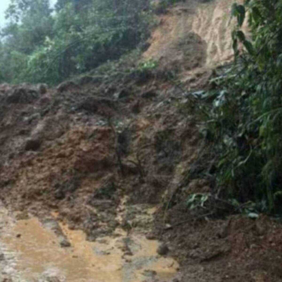 Diez de los 14 municipios de Risaralda están en alerta por derrumbes