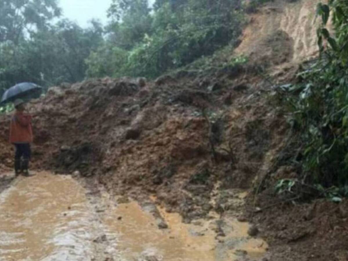 Diez de los 14 municipios de Risaralda están en alerta por derrumbes