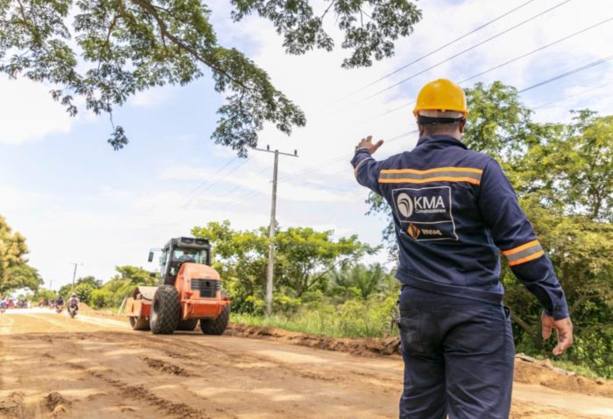 Trabajadores de KMA | Foto: KMA Contructores