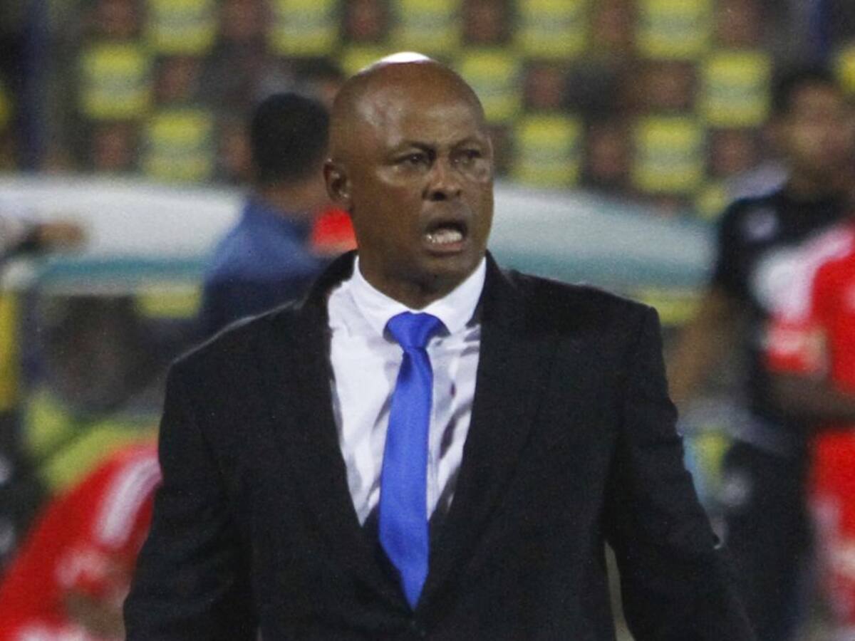 'Willy' Rodríguez no va más como técnico del Bucaramanga