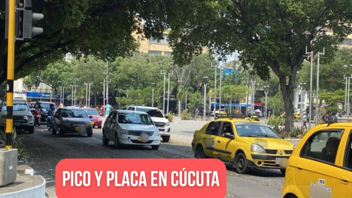 Cúcuta evalúa cambios en pico y placa: ¿se extenderán horarios y zonas?