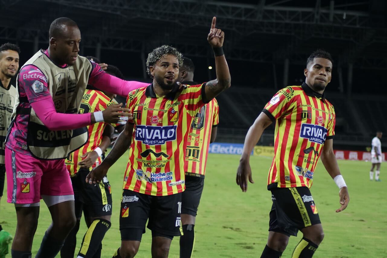 Gran victoria del Deportivo Pereira en condición de local / Deportivo Pereira Oficial