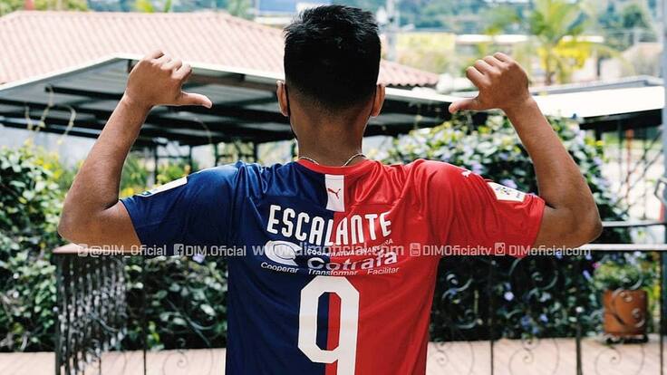 "Me sorprendió que me dieran la 9. Esta camiseta no me va a quedar grande"