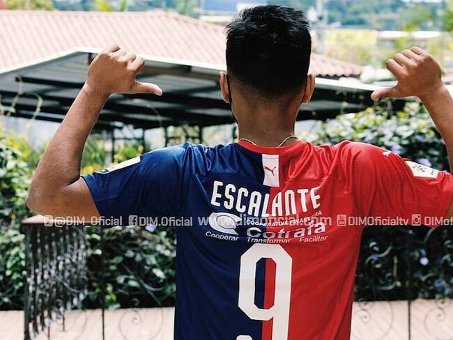 "Me sorprendió que me dieran la 9. Esta camiseta no me va a quedar grande"