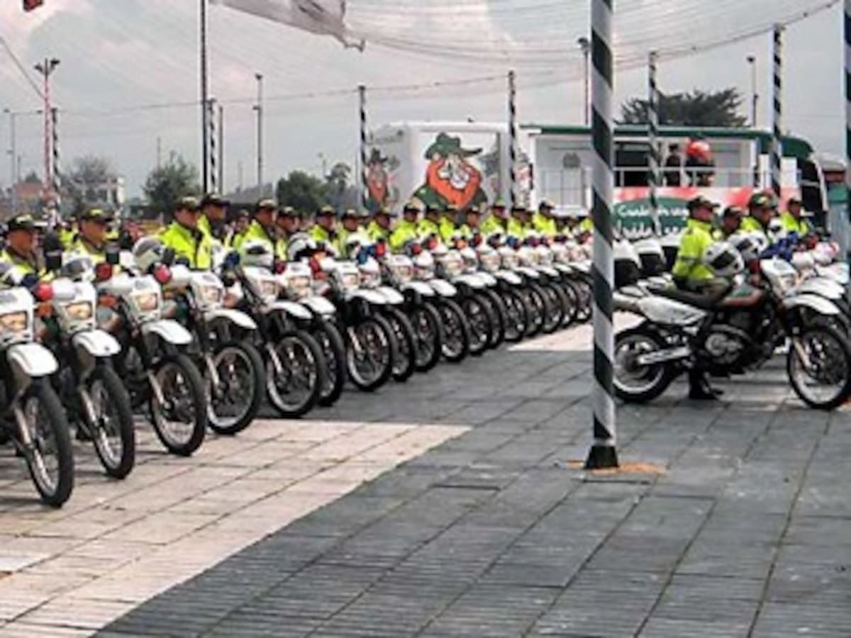 Policías de Fusagasugá no tienen para la gasolina