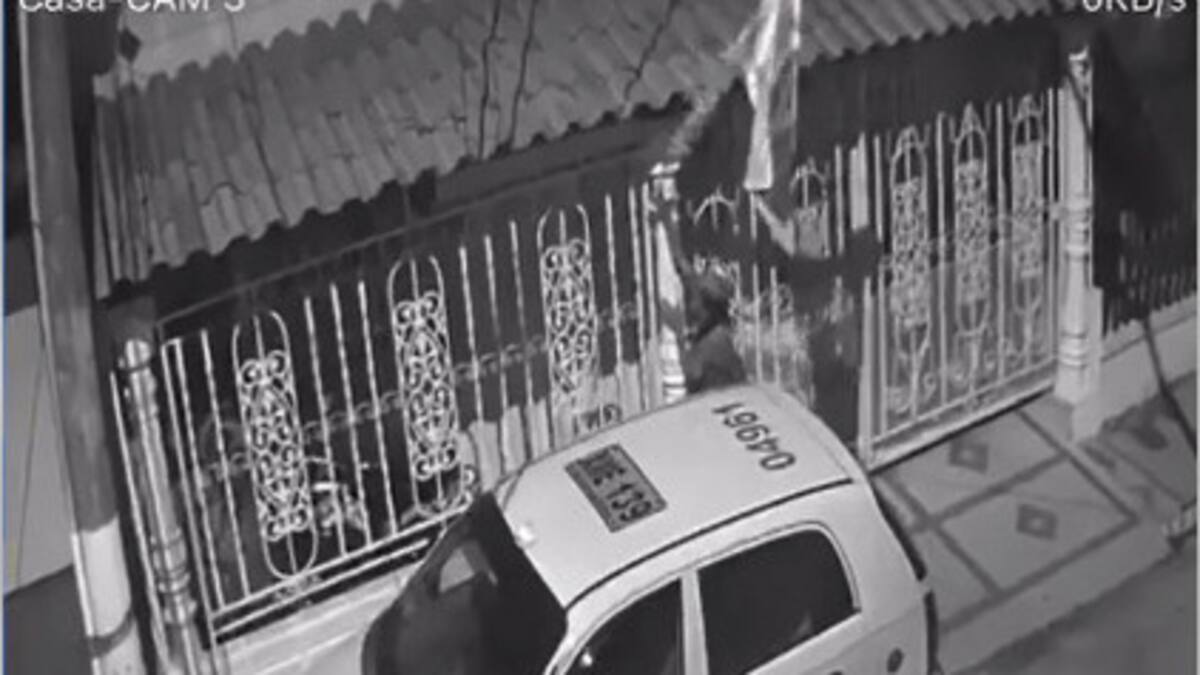 VIDEO: Ni las banderas religiosas se salvan de los ladrones