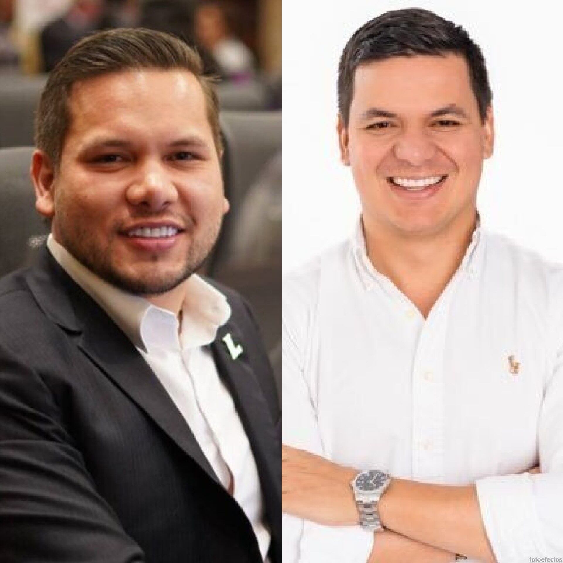 Andrés y Gabriel Calle Aguas.