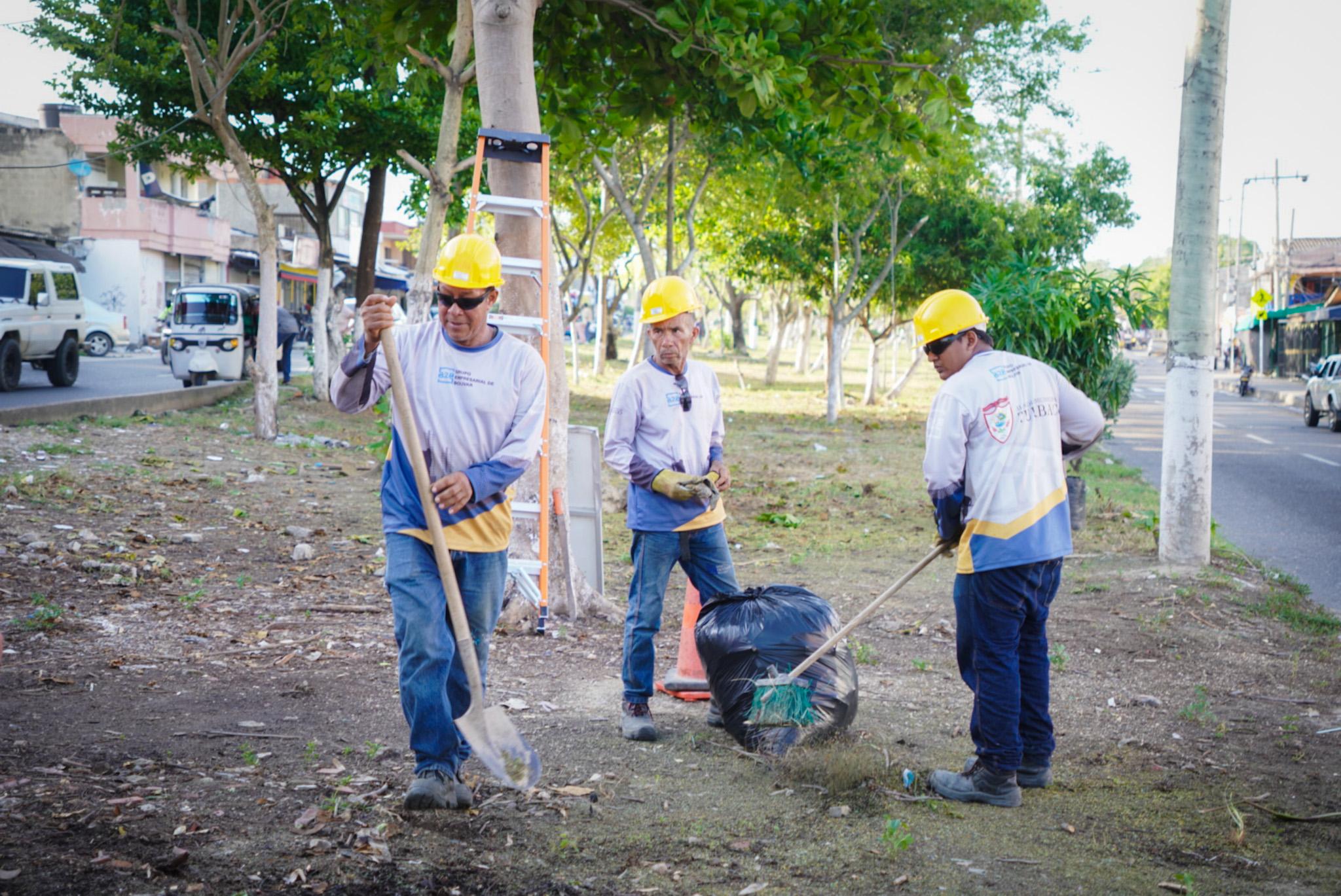 Limpieza en Turbaco, Bolívar