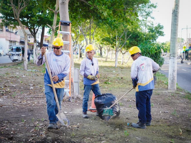 Limpieza en Turbaco, Bolívar