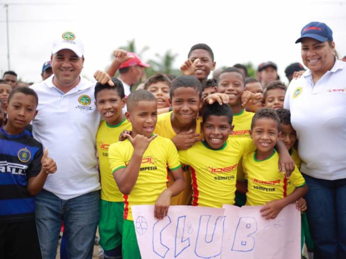 Inauguradas Olimpiadas Deportivas de la Localidad Dos de Cartagena