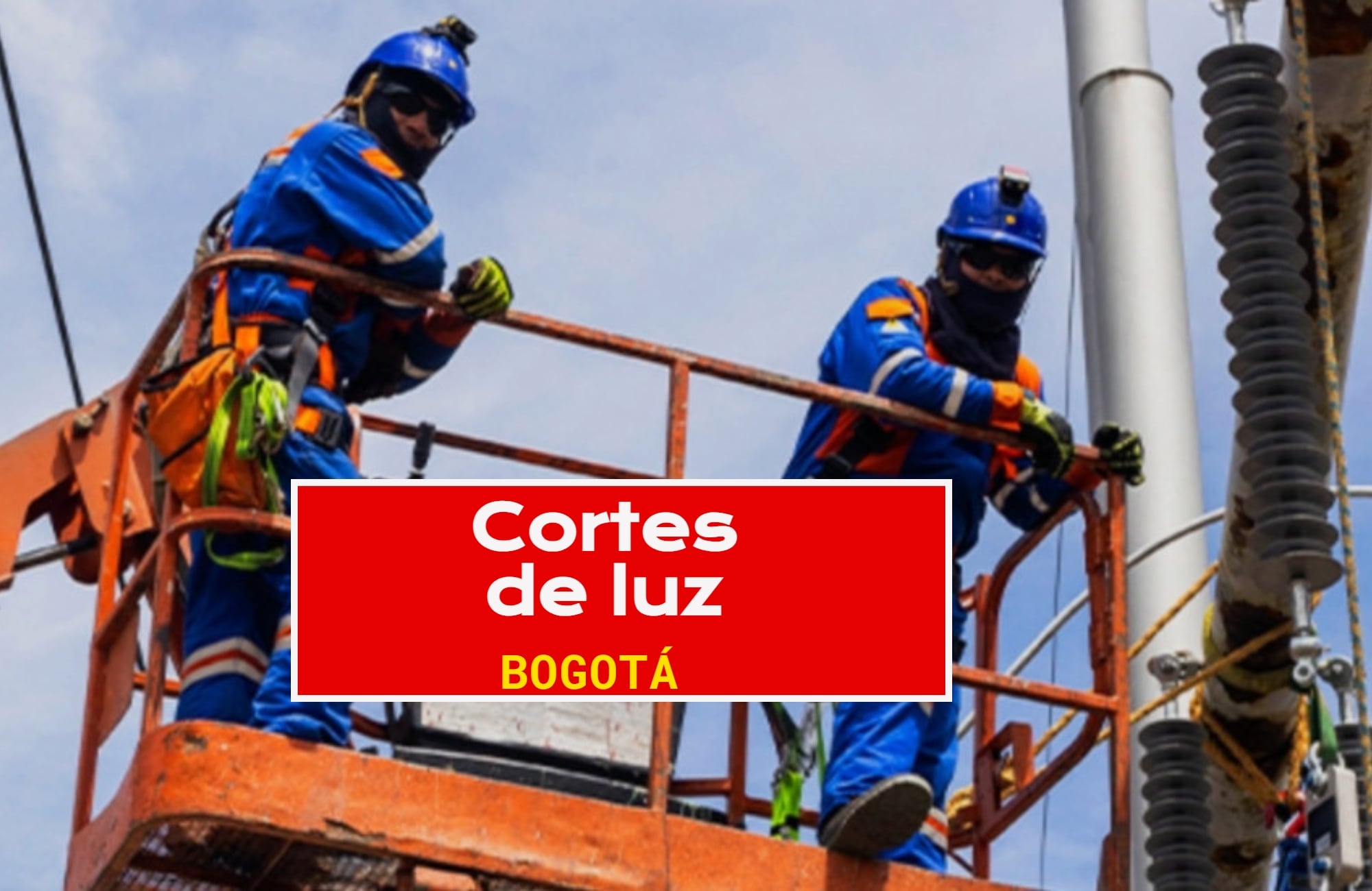 Cortes de luz en Bogotá este miércoles 24 de junio | Enel Colombia