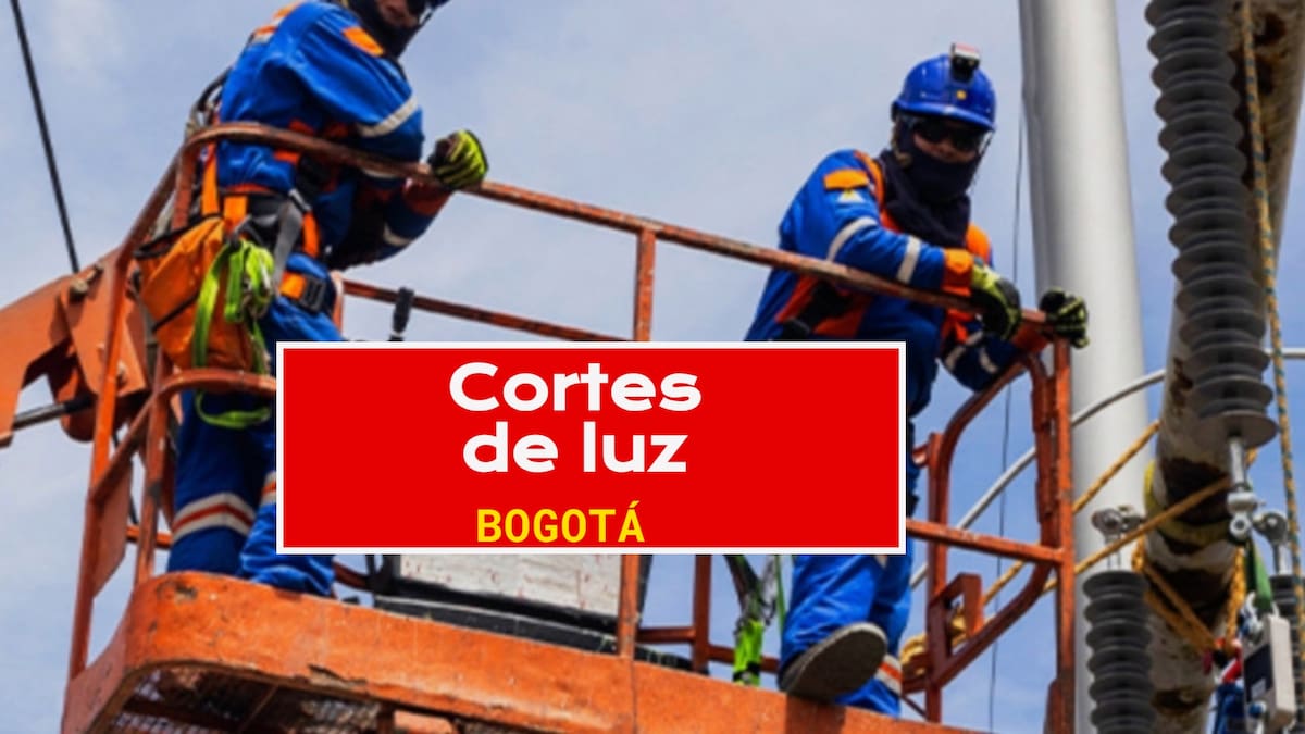 Cortes de luz en Bogotá este miércoles 24 de junio: conozca los horarios y barrios afectados